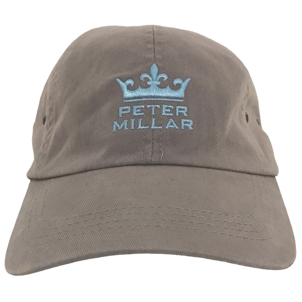 Peter Millar Tan Adjustable Ball Cap - image 1